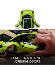 LEGO Technic Lamborghini Huracn Tecnica Model Car Set 42161 - Image 6 of 8