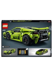 LEGO Technic Lamborghini Huracn Tecnica Model Car Set 42161 - Image 8 of 8