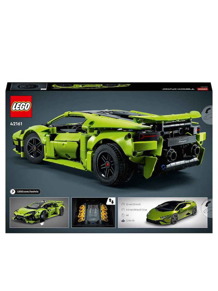 Set 42161 de maquetas de coche Lamborghini Huracán Tecnica Technic de LEGO - Imagen 8 de 8 Set 42161 de maquetas de coche Lamborghini Huracán Tecnica Technic de LEGO - Imagen 8 de 8