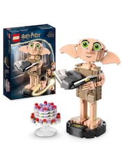LEGO Harry Potter Dobby the House-Elf Figure Set 76421 - Image 1 of 8