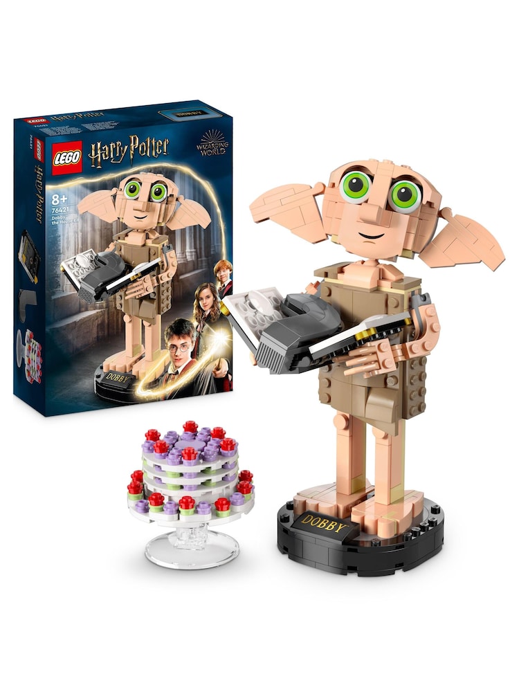 LEGO Harry Potter Dobby the House-Elf Figure Set 76421 - Image 1 of 8