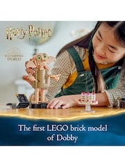 LEGO Harry Potter Dobby the House-Elf Figure Set 76421 - Image 3 of 8