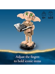LEGO Harry Potter Dobby the House-Elf Figure Set 76421 - Image 4 of 8