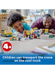 LEGO City Construction Trucks & Wrecking Ball Crane Toys 60391 - Image 3 of 8