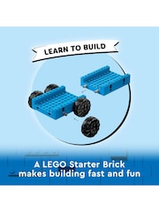LEGO City Construction Trucks & Wrecking Ball Crane Toys 60391 - Image 6 of 8