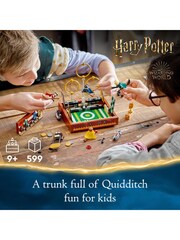 LEGO Harry Potter Quidditch Trunk Buildable Games Set 76416 - Image 3 of 9