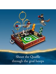LEGO Harry Potter Quidditch Trunk Buildable Games Set 76416 - Image 4 of 9