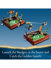 LEGO Harry Potter Quidditch Trunk Buildable Games Set 76416 - Image 5 of 9
