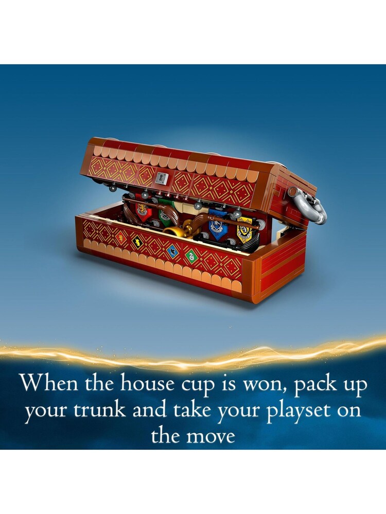 LEGO Harry Potter Quidditch Trunk Buildable Games Set 76416 - Image 6 of 9
