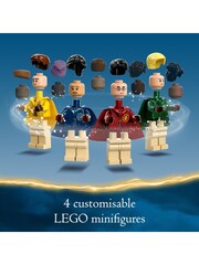 LEGO Harry Potter Quidditch Trunk Buildable Games Set 76416 - Image 7 of 9