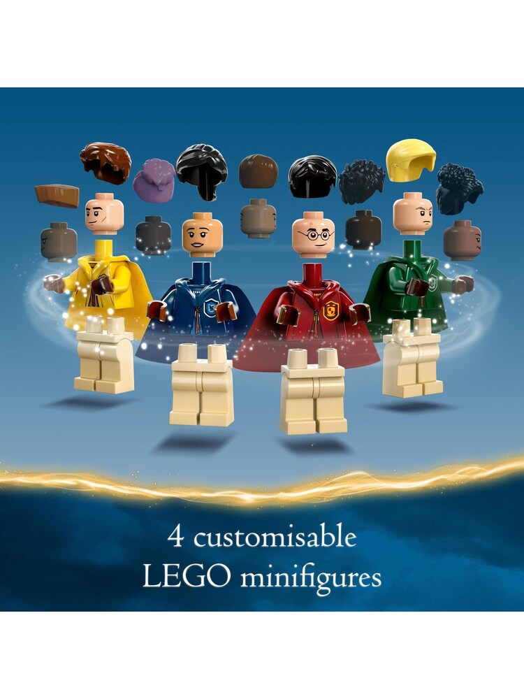 LEGO Harry Potter Quidditch Trunk Buildable Games Set 76416 - Image 7 of 9