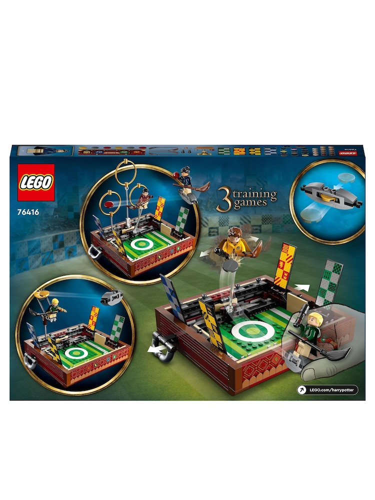 LEGO Harry Potter Quidditch Trunk Buildable Games Set 76416 - Image 9 of 9