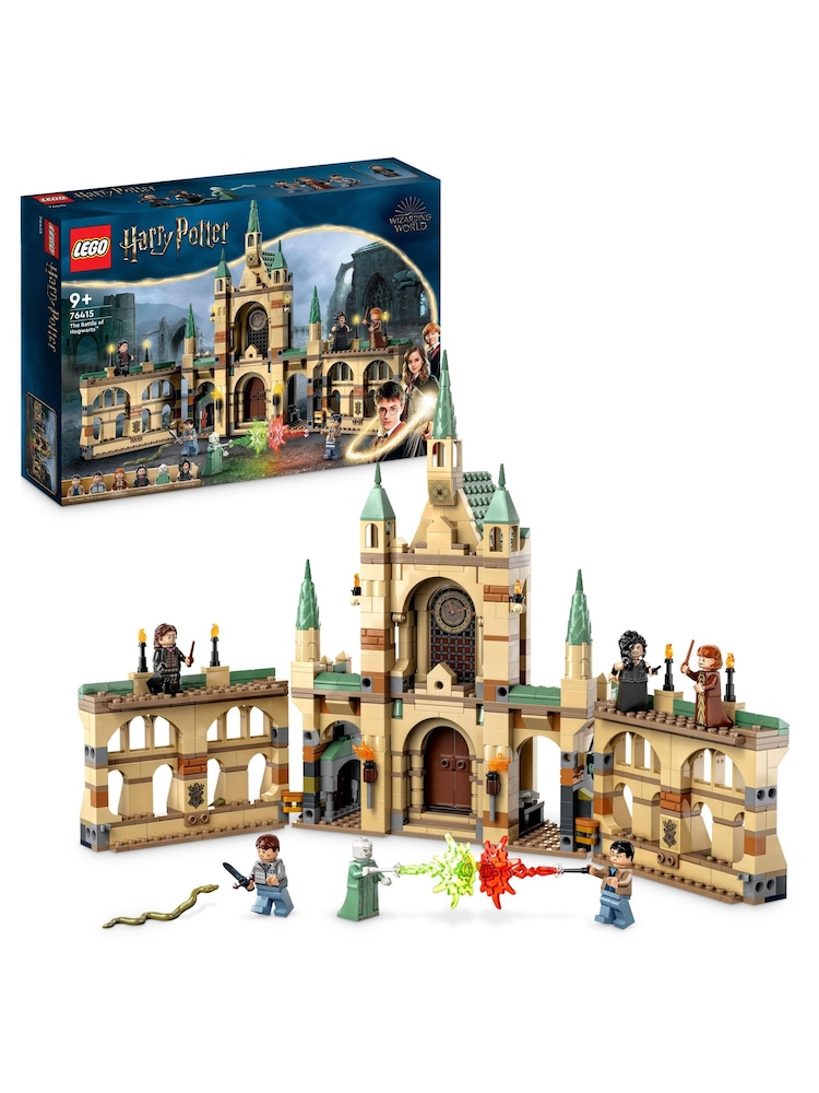 LEGO Harry Potter The Battle of Hogwarts Castle Toy 76415 - Image 1 of 8