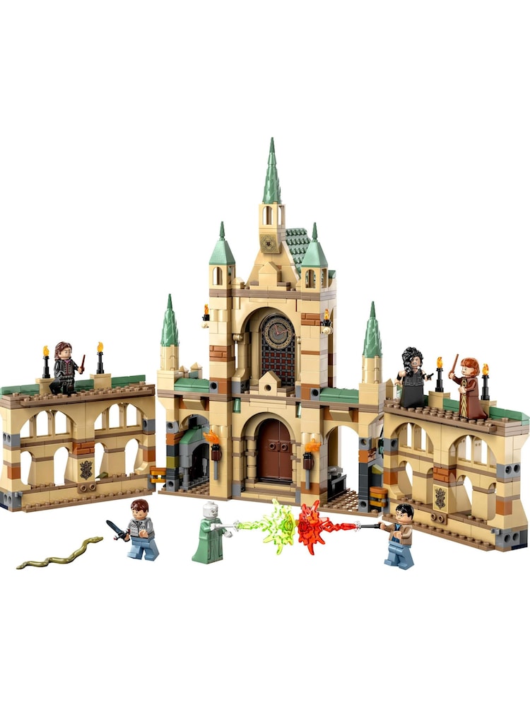 LEGO Harry Potter The Battle of Hogwarts Castle Toy 76415 - Image 2 of 8