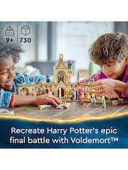 LEGO Harry Potter The Battle of Hogwarts Castle Toy 76415 - Image 3 of 8