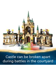 LEGO Harry Potter The Battle of Hogwarts Castle Toy 76415 - Image 4 of 8