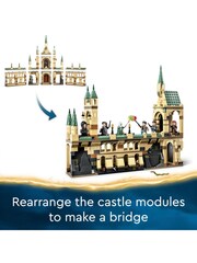 LEGO Harry Potter The Battle of Hogwarts Castle Toy 76415 - Image 5 of 8