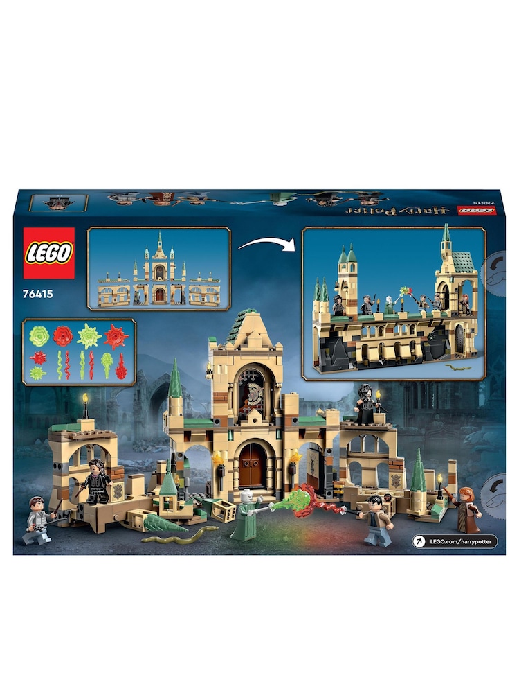 LEGO Harry Potter The Battle of Hogwarts Castle Toy 76415 - Image 8 of 8