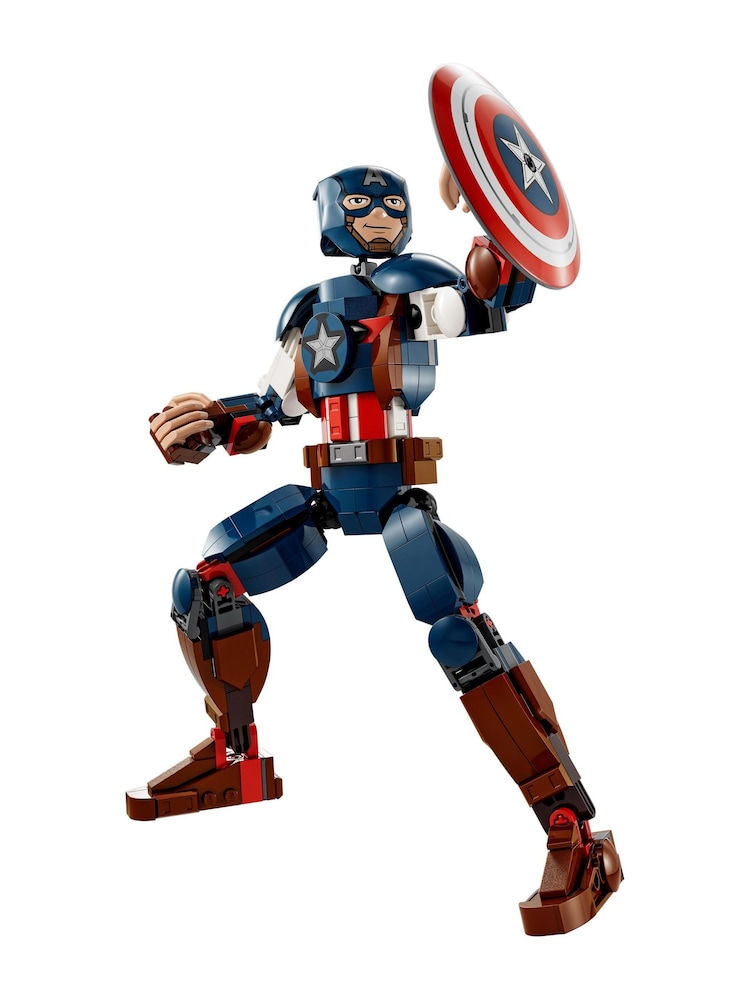 LEGO Marvel Captain America Construction Figure Set 76258 - Image 2 of 9