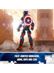 LEGO Marvel Captain America Construction Figure Set 76258 - Image 5 of 9