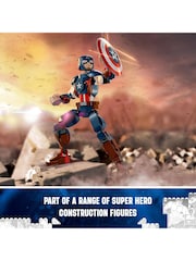 LEGO Marvel Captain America Construction Figure Set 76258 - Image 7 of 9