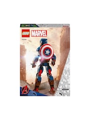 LEGO Marvel Captain America Construction Figure Set 76258 - Image 9 of 9