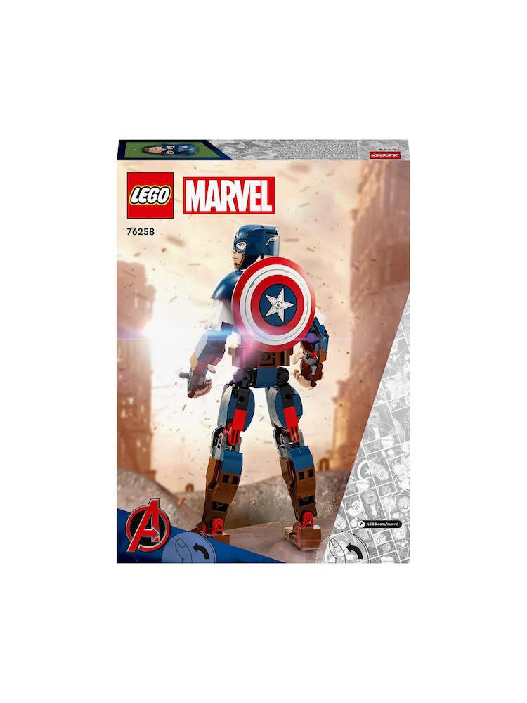 LEGO Marvel Captain America Construction Figure Set 76258 - Image 9 of 9
