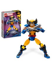 LEGO Marvel Wolverine Construction Figure X-Men Toy - Image 1 of 8