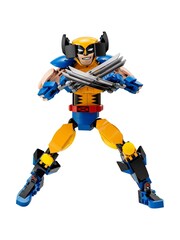 LEGO Marvel Wolverine Construction Figure X-Men Toy - Image 2 of 8