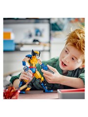 LEGO Marvel Wolverine Construction Figure X-Men Toy - Image 3 of 8