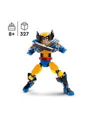 LEGO Marvel Wolverine Construction Figure X-Men Toy - Image 4 of 8