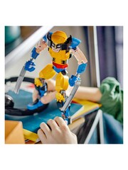 LEGO Marvel Wolverine Construction Figure X-Men Toy - Image 6 of 8