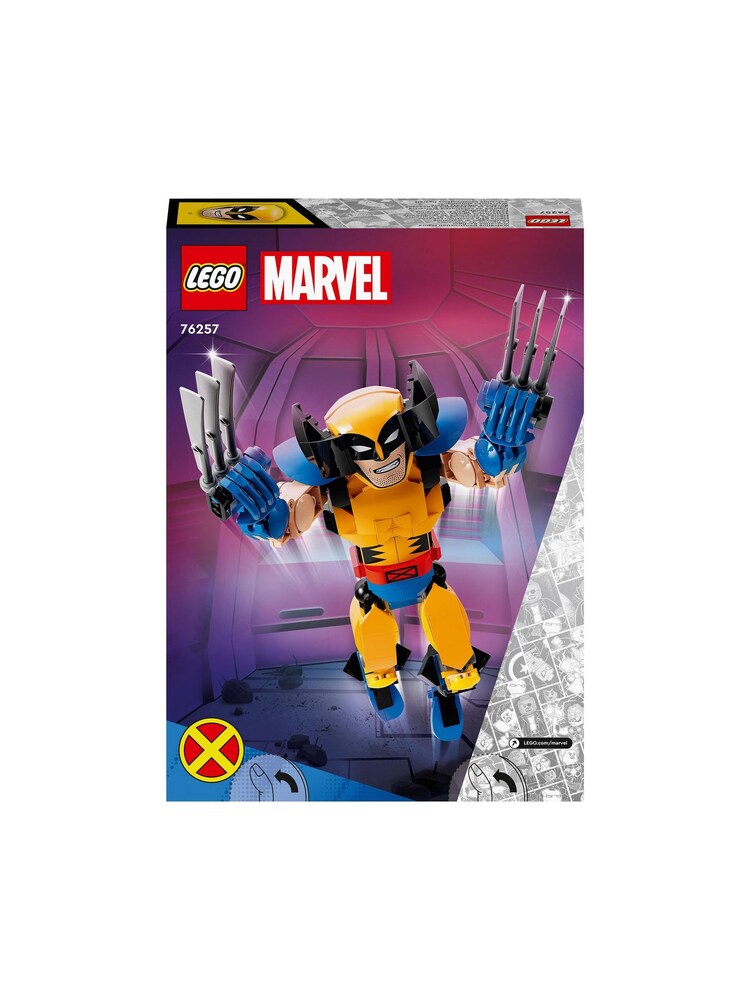 LEGO Marvel Wolverine Construction Figure X-Men Toy - Image 8 of 8