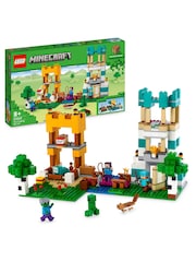 LEGO Minecraft The Crafting Box 4.0 2in1 Building Set 21249 - Image 1 of 8