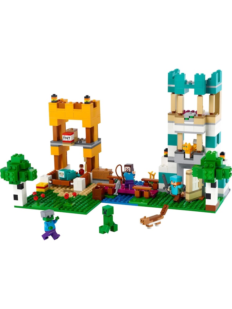 LEGO Minecraft The Crafting Box 4.0 2in1 Building Set 21249 - Image 2 of 8