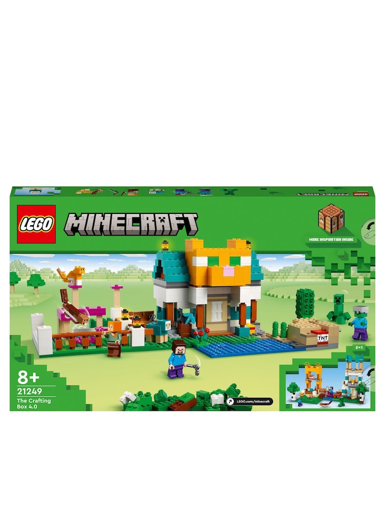 LEGO Minecraft The Crafting Box 4.0 2in1 Building Set 21249 - Image 8 of 8
