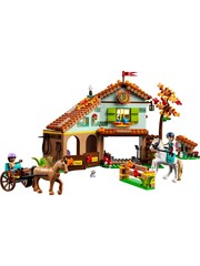 LEGO Friends Autumn's Horse Stable with 2 Toy Horses 41745 - Image 2 of 8