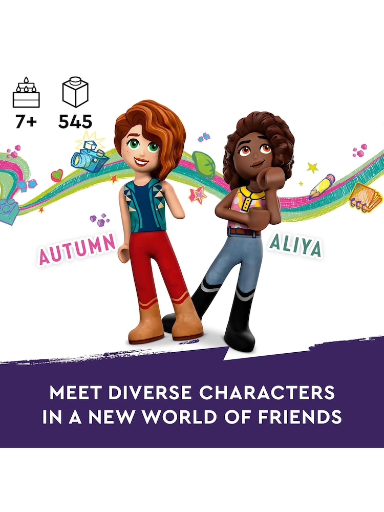 Comprar Establo de otoño con caballos de juguete Friends de LEGO