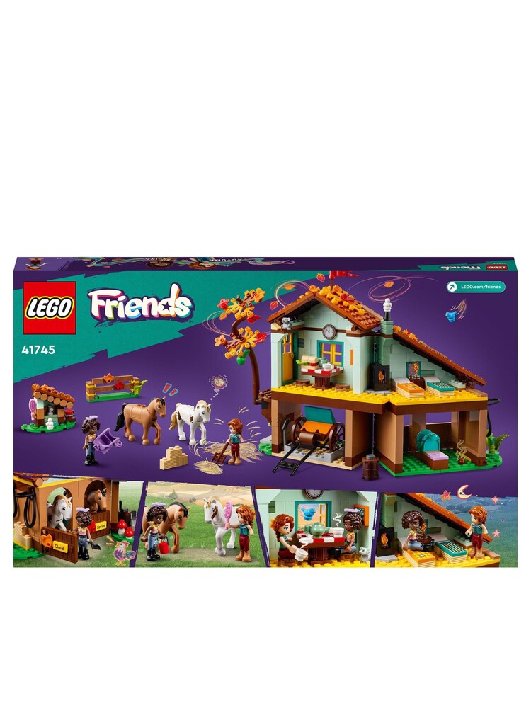 LEGO Friends Autumn's Horse Stable with 2 Toy Horses 41745 - Image 8 of 8