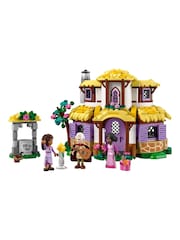 Lego Disney Wish Asha's Cottage Toy Dollshouse Set 43231 - Image 2 of 7