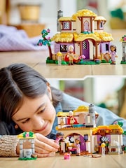 Lego Disney Wish Asha's Cottage Toy Dollshouse Set 43231 - Image 3 of 7