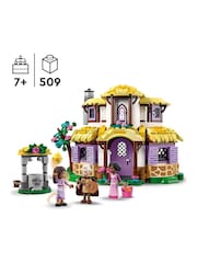 Lego Disney Wish Asha's Cottage Toy Dollshouse Set 43231 - Image 4 of 7