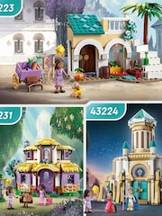 Lego Disney Wish Asha's Cottage Toy Dollshouse Set 43231 - Image 6 of 7