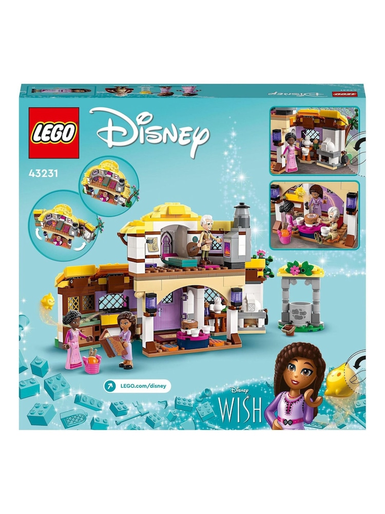 Lego Disney Wish Asha's Cottage Toy Dollshouse Set 43231 - Image 7 of 7