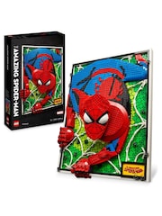 LEGO ART The Amazing SpiderMan 3D Poster Craft Set 31209 - Image 1 of 9