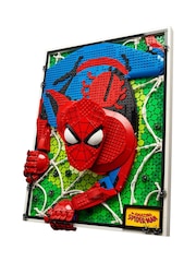LEGO ART The Amazing SpiderMan 3D Poster Craft Set 31209 - Image 2 of 9
