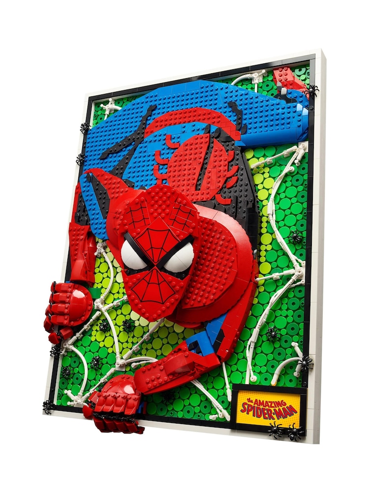 LEGO ART The Amazing SpiderMan 3D Poster Craft Set 31209 - Image 2 of 9