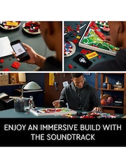 LEGO ART The Amazing SpiderMan 3D Poster Craft Set 31209 - Image 6 of 9