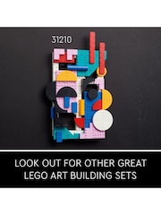 LEGO ART The Amazing SpiderMan 3D Poster Craft Set 31209 - Image 8 of 9