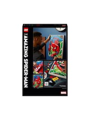 LEGO ART The Amazing SpiderMan 3D Poster Craft Set 31209 - Image 9 of 9